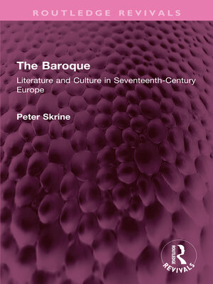 cover image of The Baroque